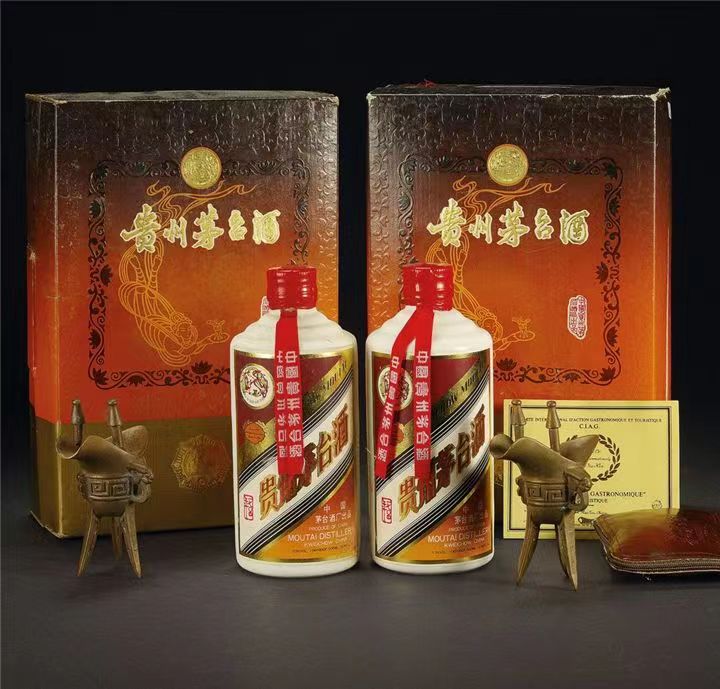 景东礼盒茅台酒回收